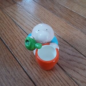 Ziggy Earthwears Vintage Planter Watering Can Figure